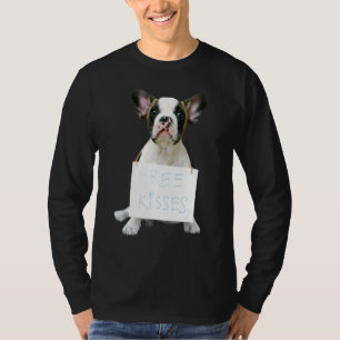 Camiseta Amor Cachorro Francês Francês Mãe Pai Cachorro Cac
