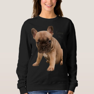 Camiseta Amor Cachorro Francês Francês Mãe Pai Cachorro Cac