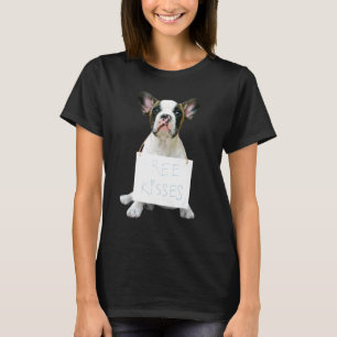 Camiseta Amor Cachorro Francês Francês Mãe Pai Cachorro Cac