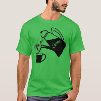 Camiseta Amor Café
