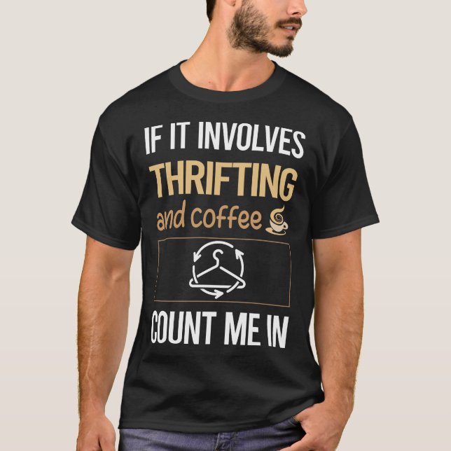 Camiseta Amor Café Caça ao Tesouro Brechó (Frente)