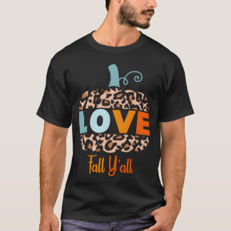 Camiseta amor cair todos vocês engraçado