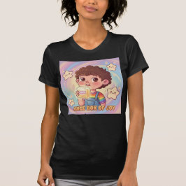 Camiseta Amor - Caixa de Suco de Alegria