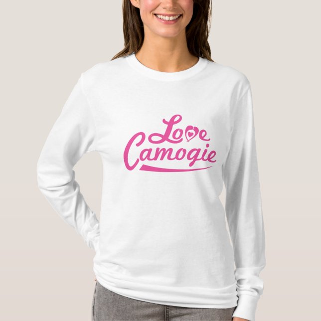Camiseta Amor Camogie (Frente)