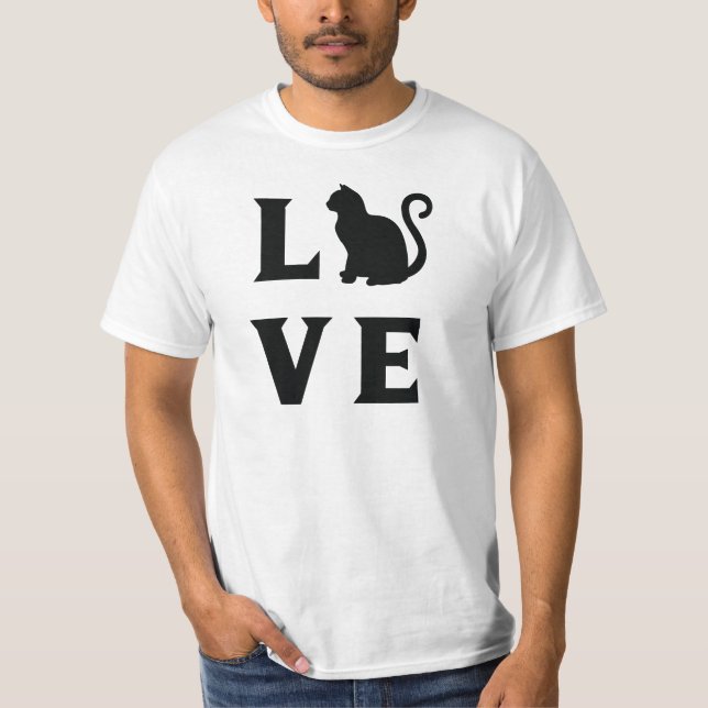 Camiseta Amor Cat (Frente)