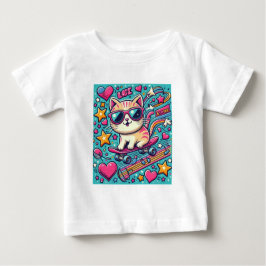 Camiseta Amor Cat
