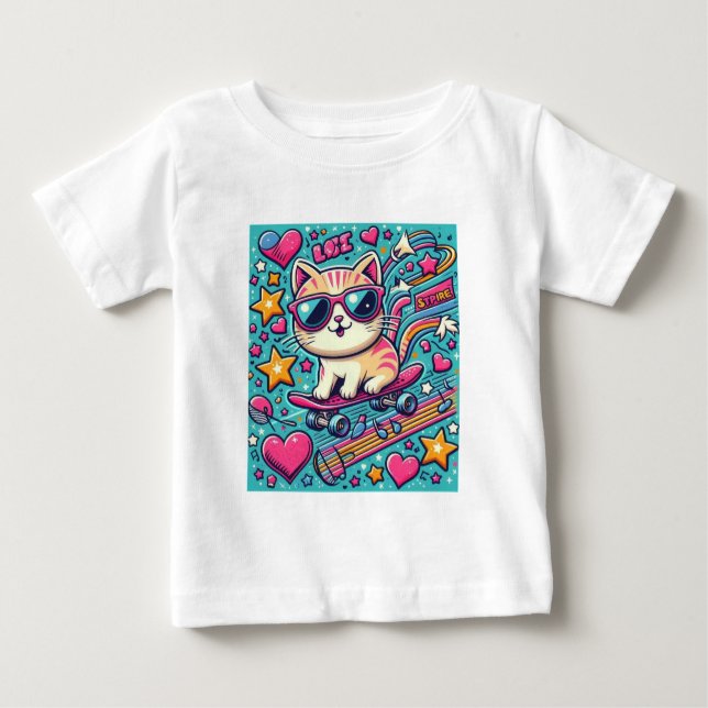 Camiseta Amor Cat (Frente)