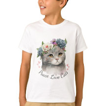 Amor Cat Kid Boy