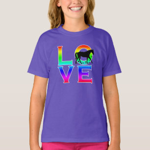 Camiseta AMOR: Cavalos