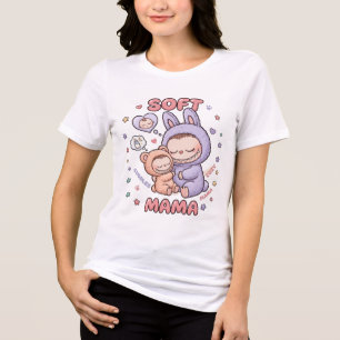 Camiseta Amor Celestial Pai, Mãe e Filho Arte Espacial
