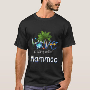Camiseta Amor Chamado Mammoo Turtle Ocean Creature Bea
