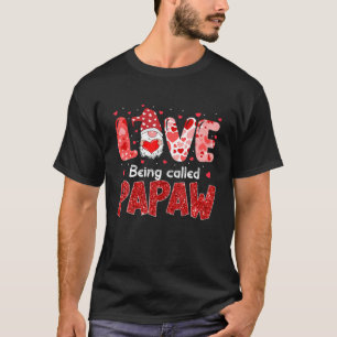Camiseta Amor Chamado Papaw Gnomo Correspondente Família V