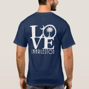 Camiseta AMOR Charleston South Carolina