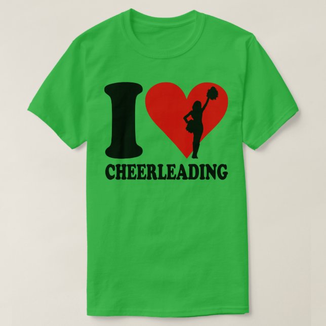 Camiseta Amor Cheer 1 (Frente do Design)