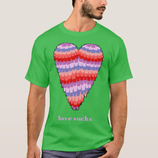 Camiseta Amor Cheira dia de os namorados Pinata