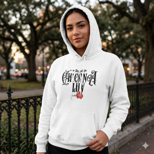 Camiseta Amor Chicana   Orgulho Latino 