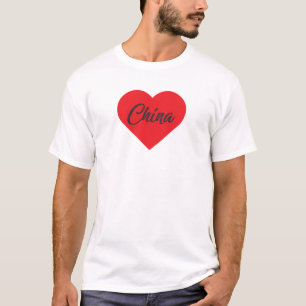 Camiseta Amor China