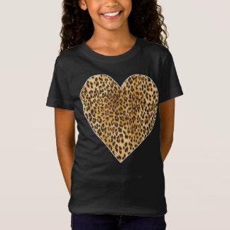 Camiseta amor chita | estilo de moda de presente