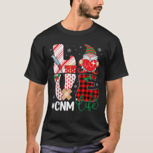 Camiseta Amor CNM Palhaço Gnomo Enfermeira Estetoscópio Nat