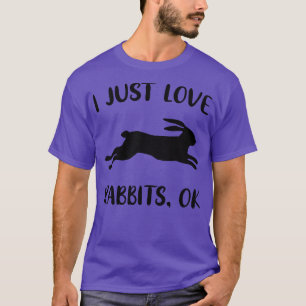 Camiseta Amor Coelhos Coelhinhos Engraçados Dizendo