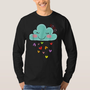 Camiseta Amor Colorido Laço de Leopardo de Valentino Dye F