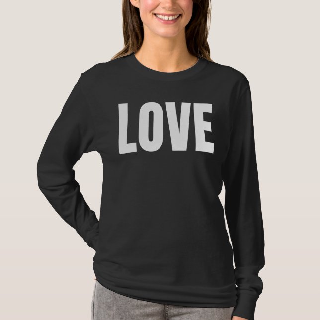 Camiseta Amor com amor (Frente)