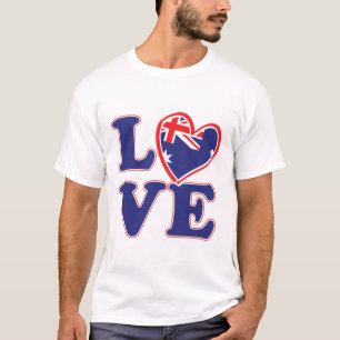 Camiseta AMOR-com-Austrália-coração