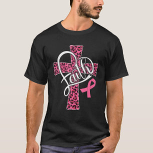 Camiseta Amor Com Fé, Cancer Religioso Cristão