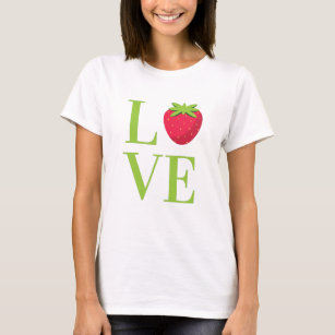 i love strawberry shortcake T-Shirt