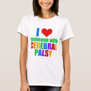 Camiseta Amor com paralisia cerebral