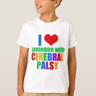 Camiseta Amor com paralisia cerebral