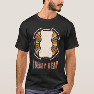 Camiseta Amor com Retro Clássico com Urso Gummy