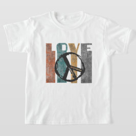 Camiseta Amor com Sinal De Paz