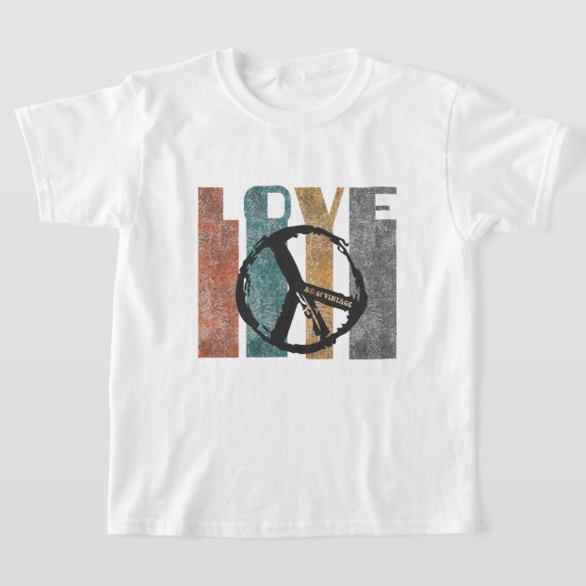 Camiseta Amor com Sinal De Paz (Postura )