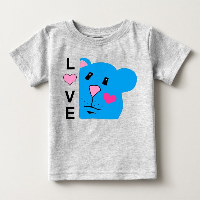 Camiseta Amor Com Um Bocado De Chipmunk Toddler Tee (Frente)