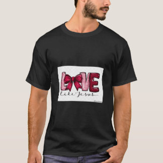 Camiseta Amor Como Jesus
