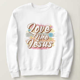 Camiseta Amor como Jesus