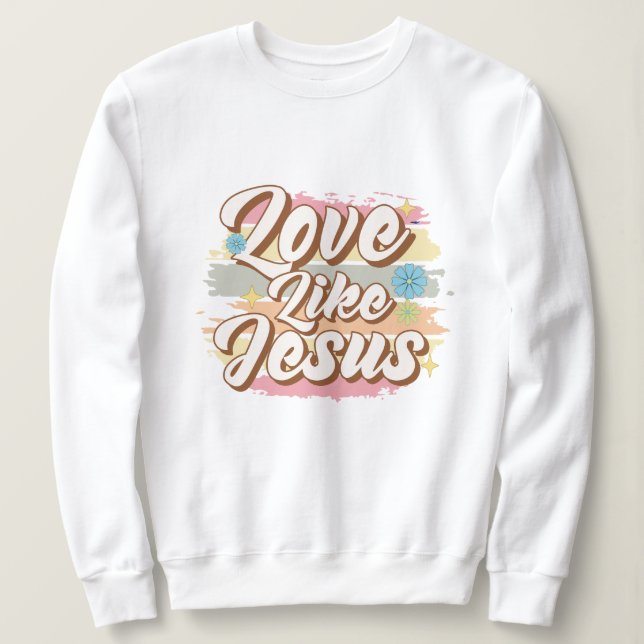 Camiseta Amor como Jesus (Frente do Design)