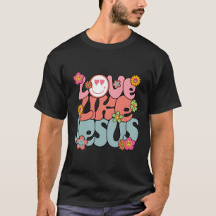 Camiseta Amor Como Jesus