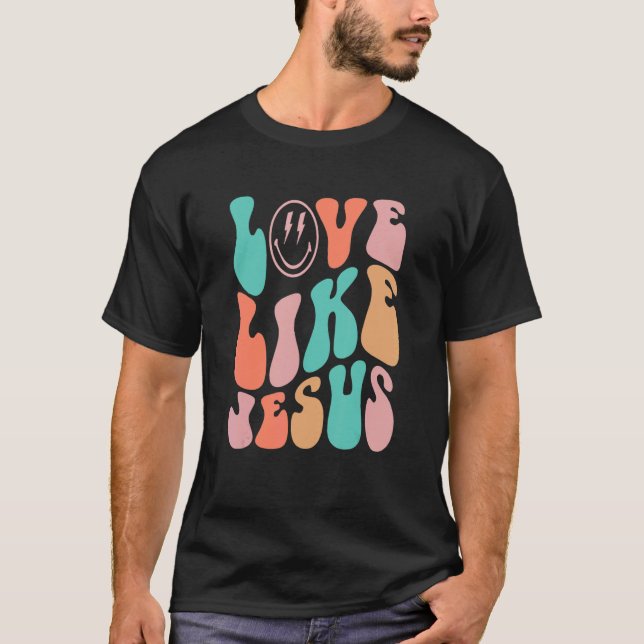 Camiseta Amor Como Jesus (Frente)