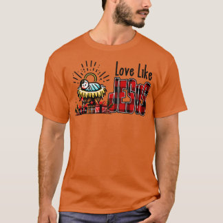 Camiseta Amor Como Jesus