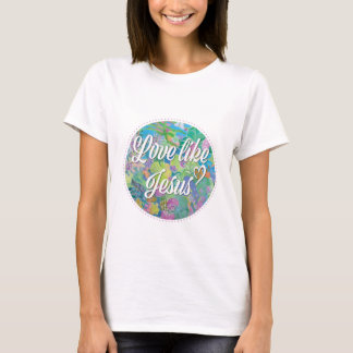 Camiseta Amor Como Jesus