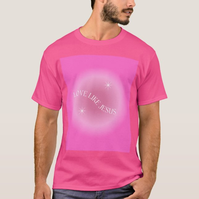Camiseta Amor Como Jesus (Frente)
