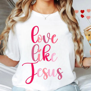 Camiseta Amor Como Jesus