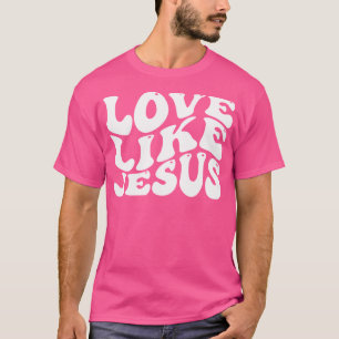 Camiseta Amor Como Jesus