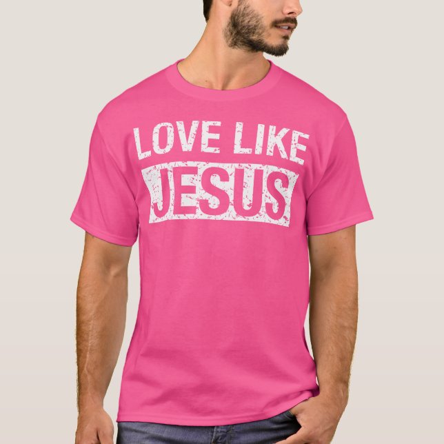 Camiseta Amor Como Jesus (Frente)