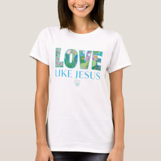 Camiseta Amor Como Jesus