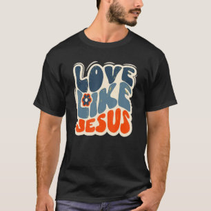 Camiseta Amor Como Jesus Cristão Religioso