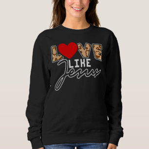 Camiseta Amor Como Jesus Cristo Religião Deus Caras