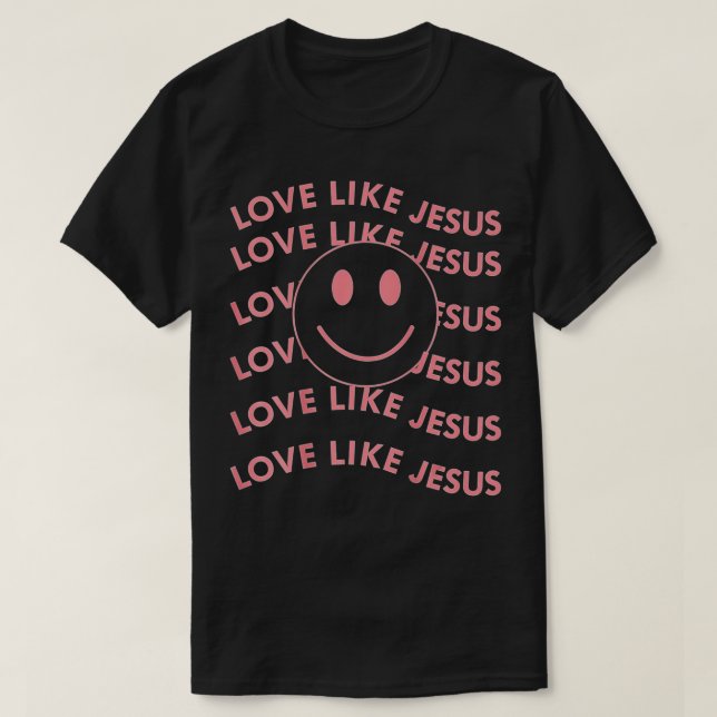 Camiseta Amor Como Jesus Custa Cristão (Frente do Design)
